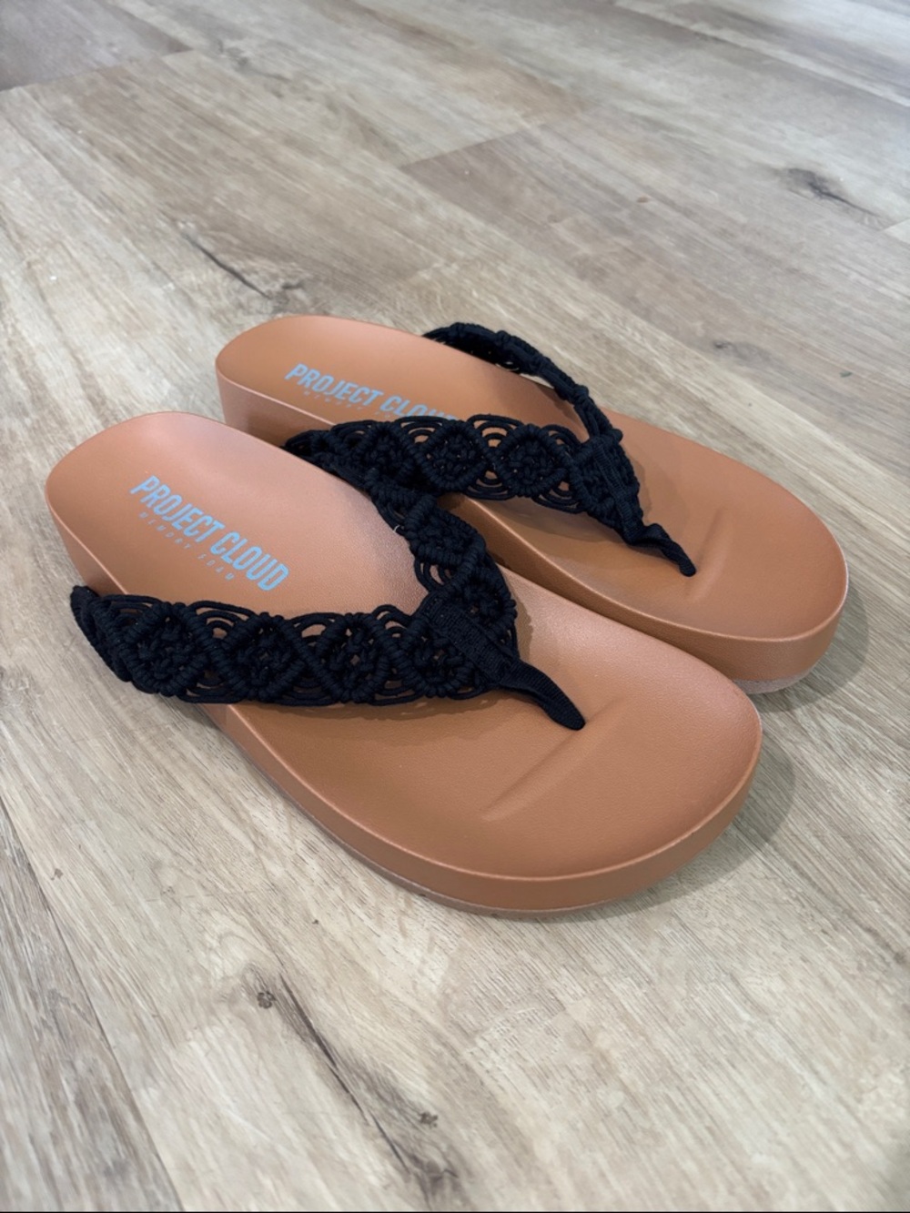 NEW Women’s Project Cloud Hammock Crochet Sandals